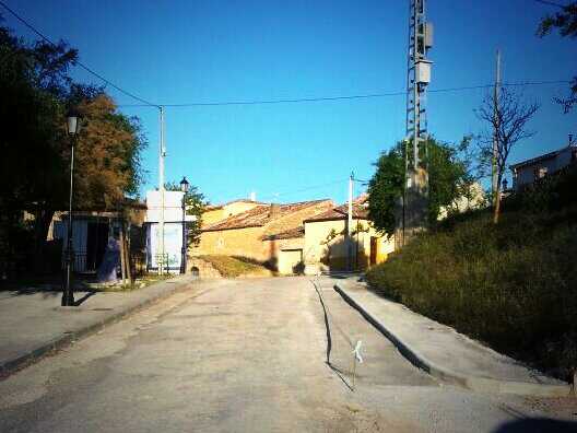 Obras Bajada del Molino
