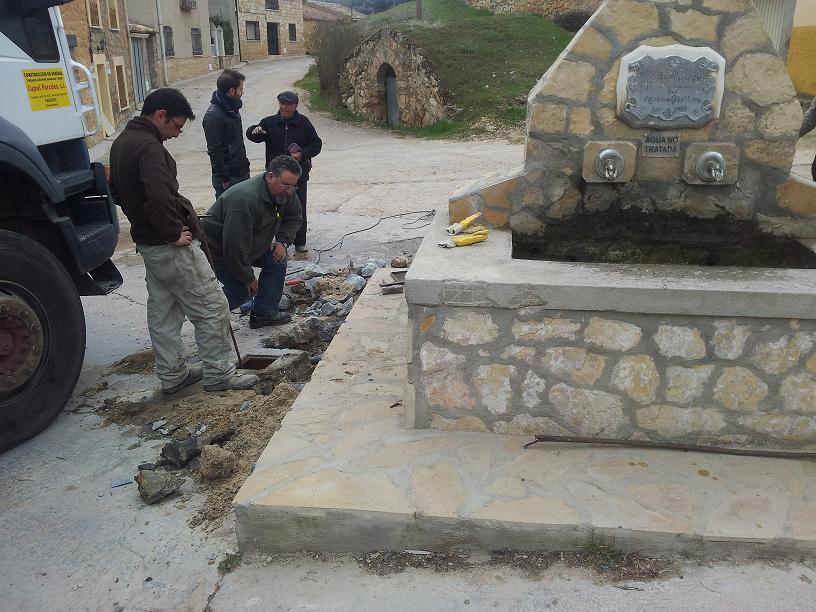 Desatasco de la Fuente Caños Cangrejos