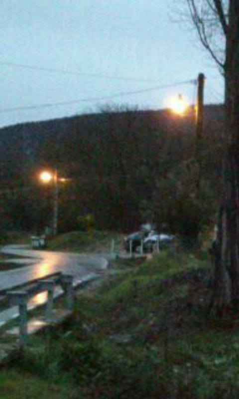 Alumbrado Carretera de Huérmeces