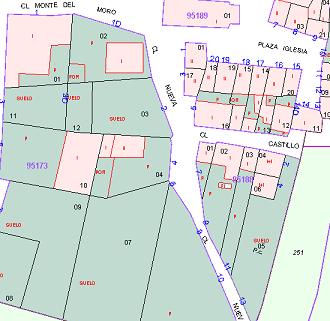 Nueva identificación calles