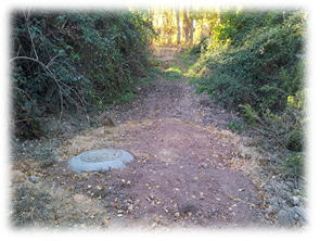 Nuevo registro de Alcantarillado en el Molino