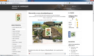 Miniatura del Portal Web