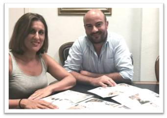 Yolanda, diputada provincial de Ciudadanos.