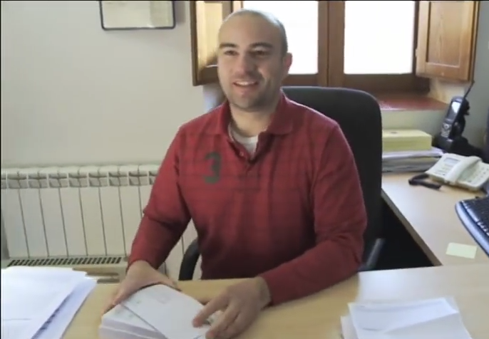 Rafa Angona, Alcalde de Viana de Jadraque